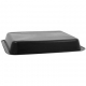 Caserole din PP termosudabile, pentru catering, negre, M227-30-1C, TS: 227X178X30/850CC /50 8/BX