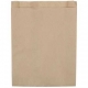 Pungi din hartie, kraft natur, netiparite, 180 x 50 x 235 mm, L:180x50x235mm /100 10/BX