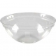 Capace din polietilena, transparente, dome, fara gaura, Ø 74 mm, B:Ø74 x32mm /100 10/BX