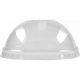 Capace din polietilena, transparente, dome, fara gaura, Ø 74 mm, B:Ø74 x32mm /100 10/BX