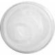 Capace din polietilena, transparente, dome, fara gaura, Ø 74 mm, B:Ø74 x32mm /100 10/BX