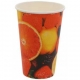 PAHAR CARTON FRUCTE 16OZ D90 /50 20/BX, T: Ø 90 X 132 mm / 450cc /50 20/BX