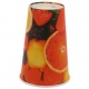PAHAR CARTON FRUCTE 16OZ D90 /50 20/BX, T: Ø 90 X 132 mm / 450cc /50 20/BX