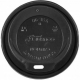 Capace din PS, nrgre cu orificiu pentru bauturi calde, Ø 90 mm, B:Ø 90 x 17 mm /100 10/BX