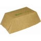 Barcute din carton, kraft natur, 220cc, 135 x 100 x 37 mm, T: 135 x 100 x 37 mm / 220cc /250 4/BX