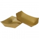 Barcute din carton, kraft natur, 400cc, 170 x 125 x 40 mm, 170 x 125 x 40 mm / 400cc /250 4/BX