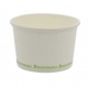 Boluri din carton, albe eco-friendly, Ø 90 mm, 230cc, T: Ø 90 x 61 mm / 230cc /50 40/BX