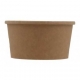 Boluri din carton, kraft natur, D115, 12oz, T: D115 x 62 mm - 350cc /25 20/BX