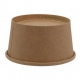 Boluri din carton, kraft natur, D115, 12oz, T: D115 x 62 mm - 350cc /25 20/BX