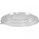 Capace din PET, transparente, dome, fara gaura, Ø 184 mm, B:Ø184 x 20 mm / dome fara gaura /50 6/BX