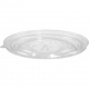 Capace din PET, transparente, dome, fara gaura, Ø 184 mm, B:Ø184 x 20 mm / dome fara gaura /50 6/BX