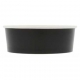 Boluri din carton, negre, Ø 150 mm, 500cc, T:Ø150mm/500cc /50 6/BX